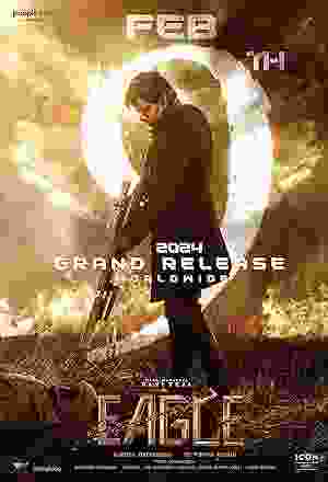 Eagle (2024) vj ice p Ravi Teja